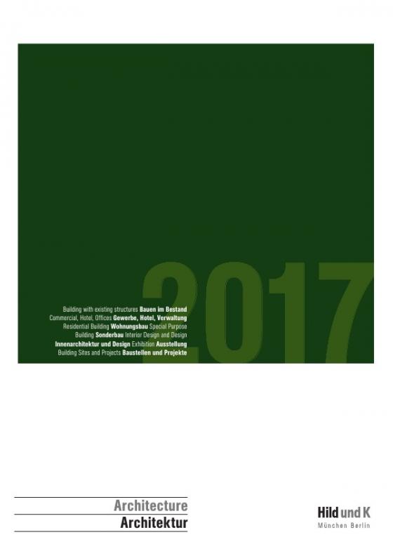 Cover-Bild Hild und K Architektur 2017