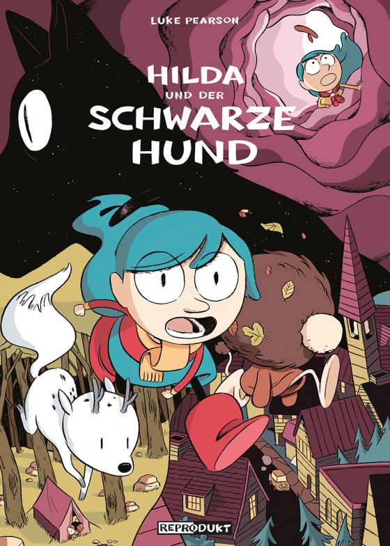 Cover-Bild Hilda und der Schwarze Hund