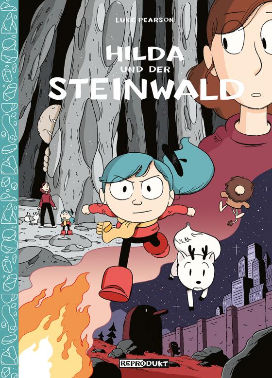 Cover-Bild Hilda und der Steinwald