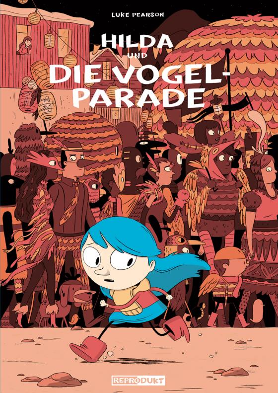 Cover-Bild Hilda und die Vogelparade