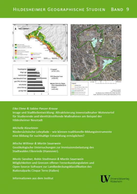 Cover-Bild Hildesheimer Geographische Studien