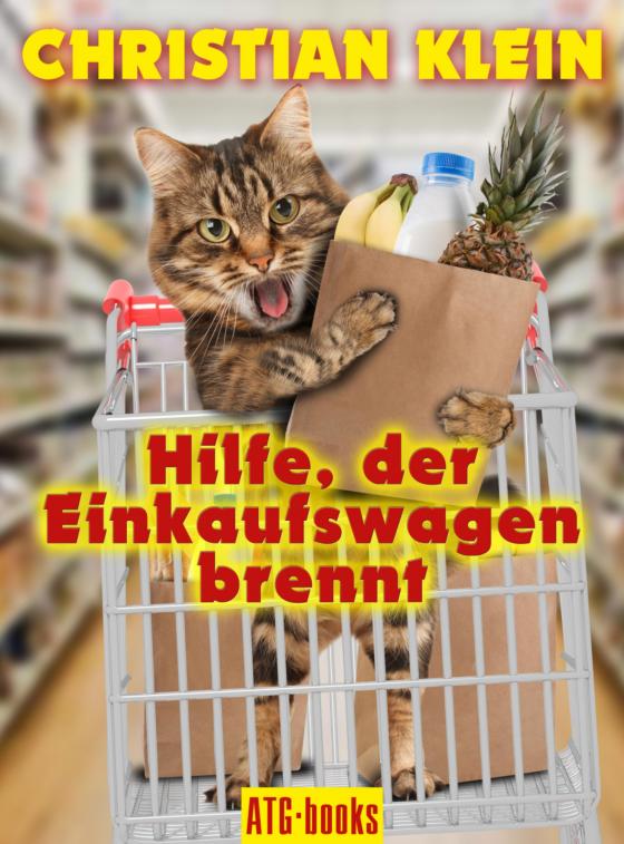 Cover-Bild Hilfe, der Einkaufswagen brennt!