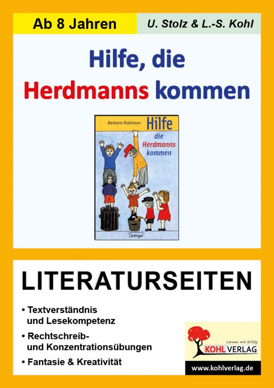 Cover-Bild Hilfe die Herdmanns kommen - Literaturseiten