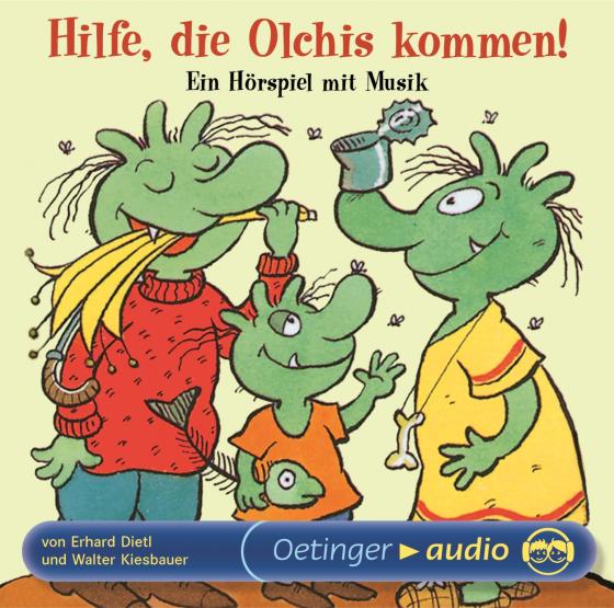 Cover-Bild Hilfe, die Olchis kommen! - Ein Hörspiel mit Musik