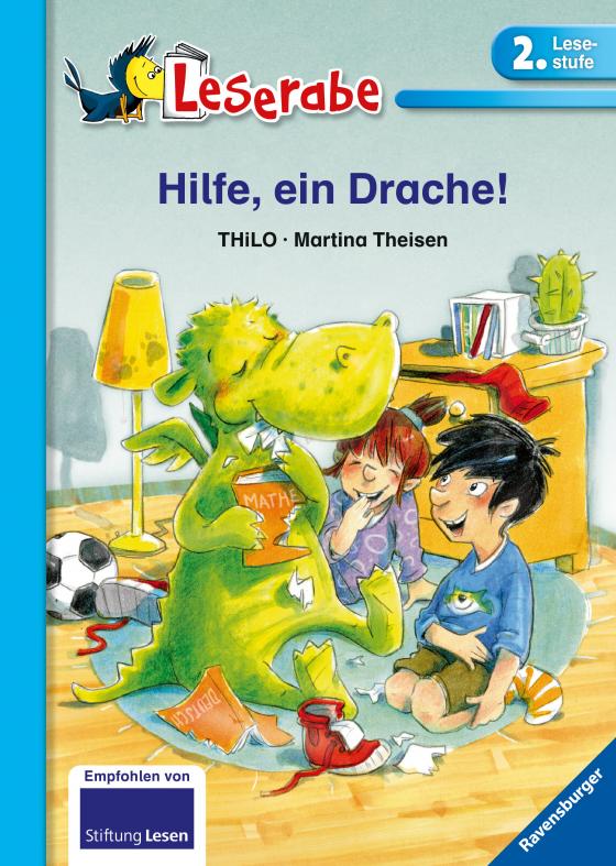 Cover-Bild Hilfe, ein Drache! - Leserabe 2. Klasse - Erstlesebuch für Kinder ab 7 Jahren