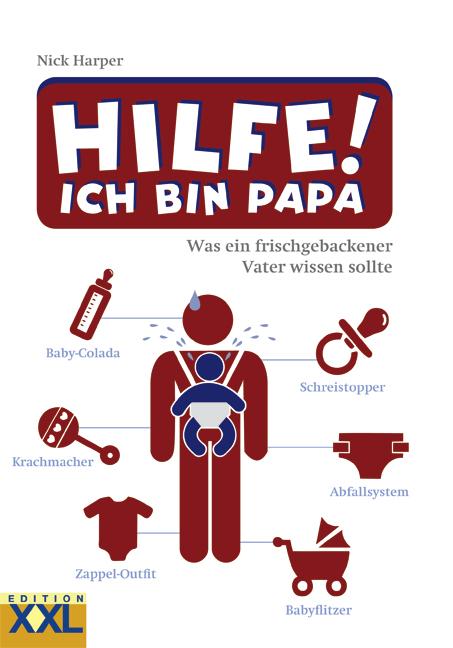 Cover-Bild Hilfe! Ich bin Papa