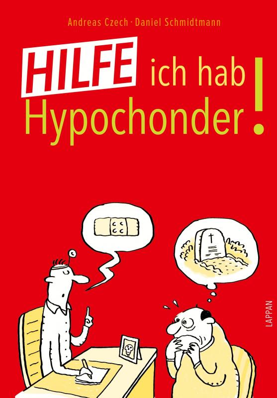 Cover-Bild Hilfe, ich hab' Hypochonder