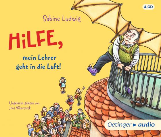 Cover-Bild Hilfe, mein Lehrer geht in die Luft (4 CD)