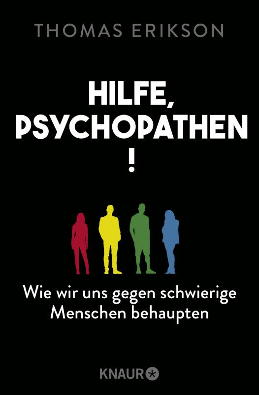 Cover-Bild Hilfe, Psychopathen!