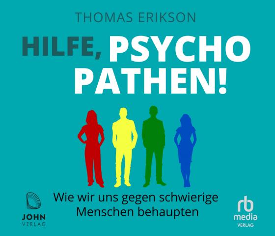 Cover-Bild Hilfe, Psychopathen!