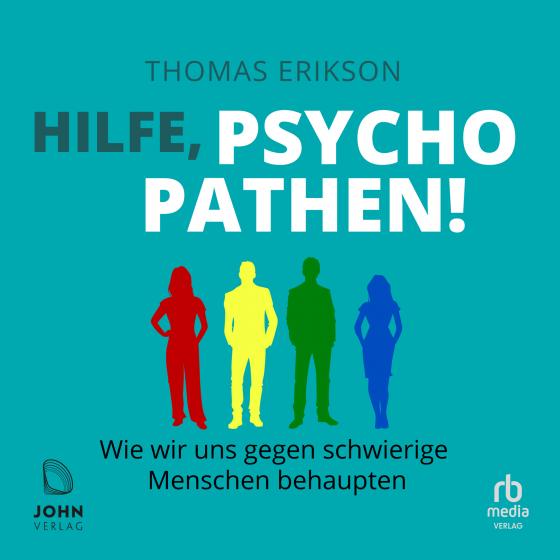 Cover-Bild Hilfe, Psychopathen!