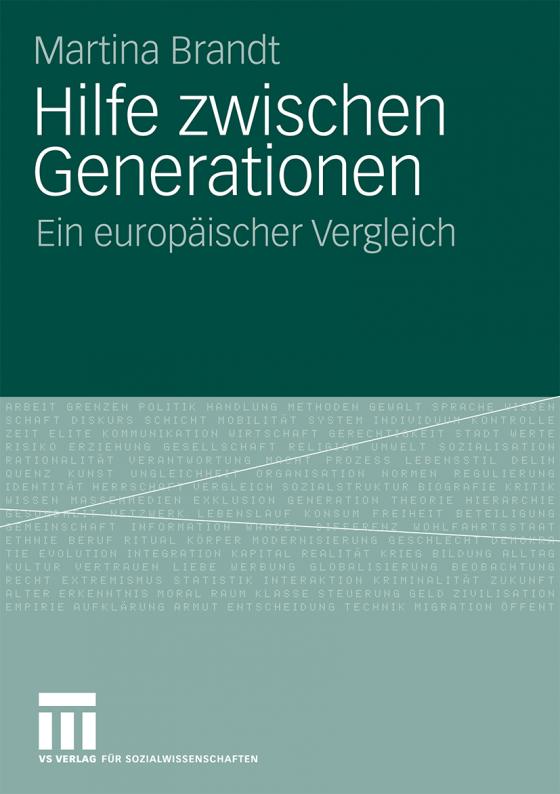 Cover-Bild Hilfe zwischen Generationen