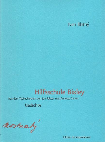 Cover-Bild Hilfsschule Bixley