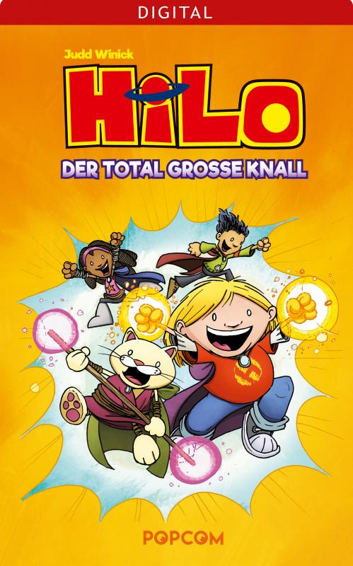 Cover-Bild Hilo 03: Der total große Knall