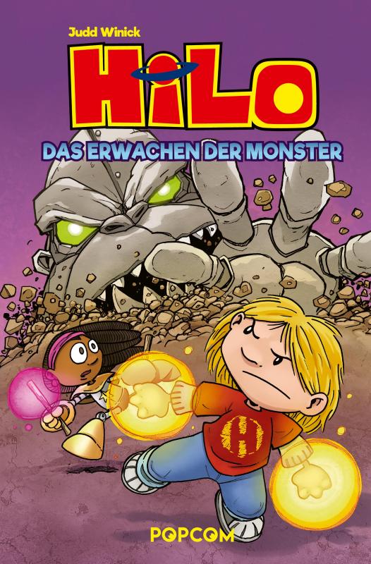 Cover-Bild Hilo 04: Das Erwachen der Monster