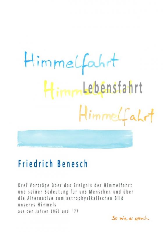 Cover-Bild Himmelfahrt Lebensfahrt