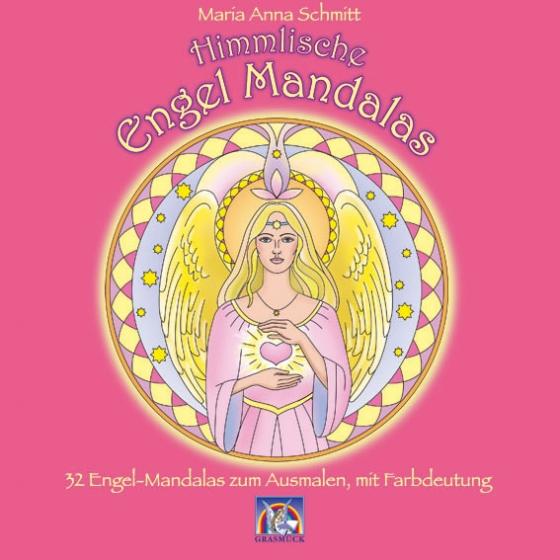 Cover-Bild Himmlische Engel Mandalas