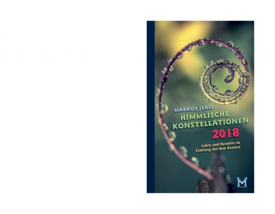 Cover-Bild Himmlische Konstellationen 2018 Astrologisches Jahrbuch
