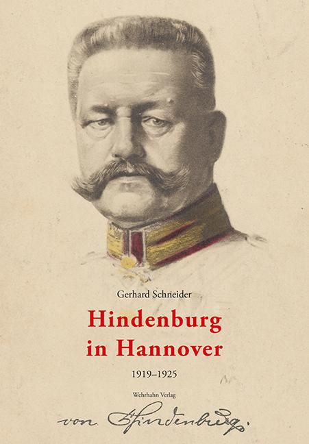 Cover-Bild Hindenburg in Hannover