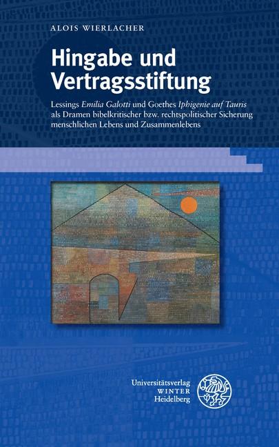 Cover-Bild Hingabe und Vertragsstiftung