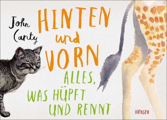 Cover-Bild Hinten und vorn - Alles, was hüpft und rennt