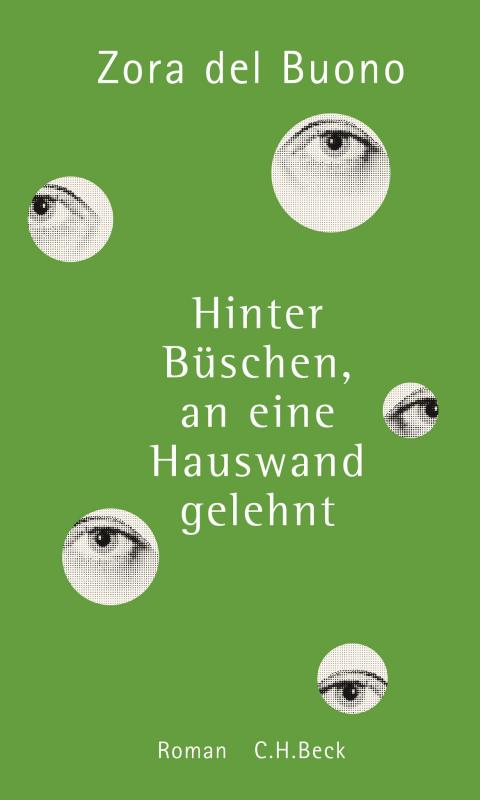 Cover-Bild Hinter Büschen, an eine Hauswand gelehnt