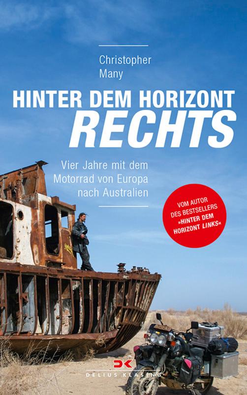 Cover-Bild Hinter dem Horizont rechts