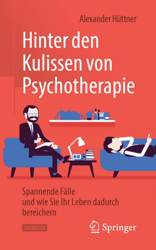 Cover-Bild Hinter den Kulissen von Psychotherapie