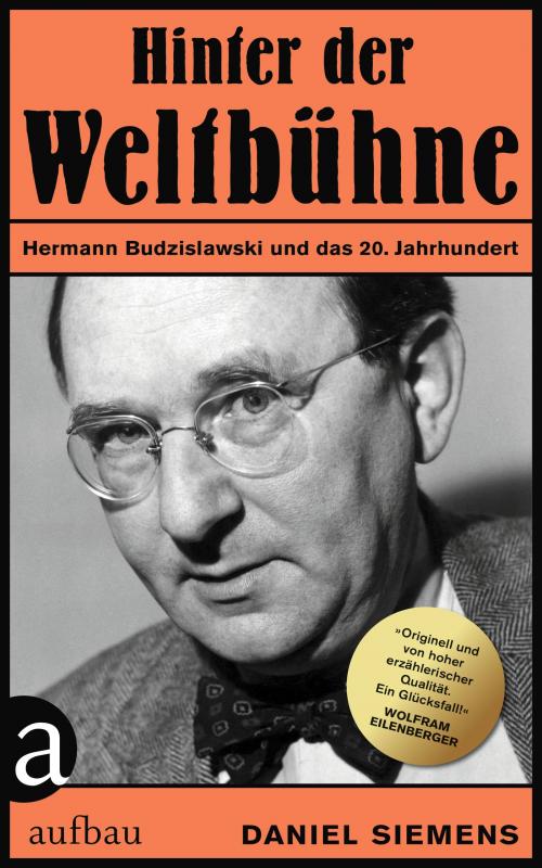 Cover-Bild Hinter der "Weltbühne"