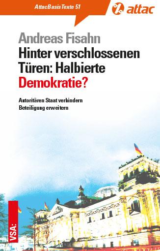 Cover-Bild Hinter verschlossenen Türen: Halbierte Demokratie