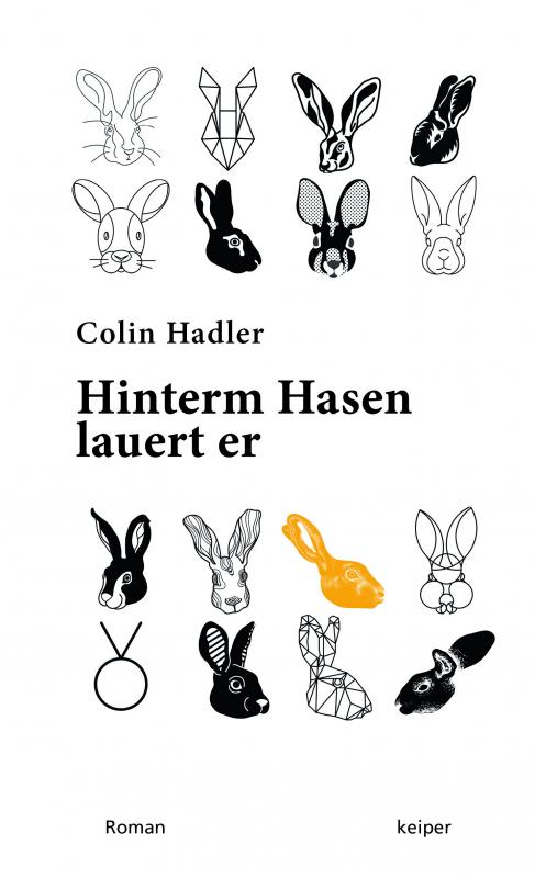 Cover-Bild Hinterm Hasen lauert er.