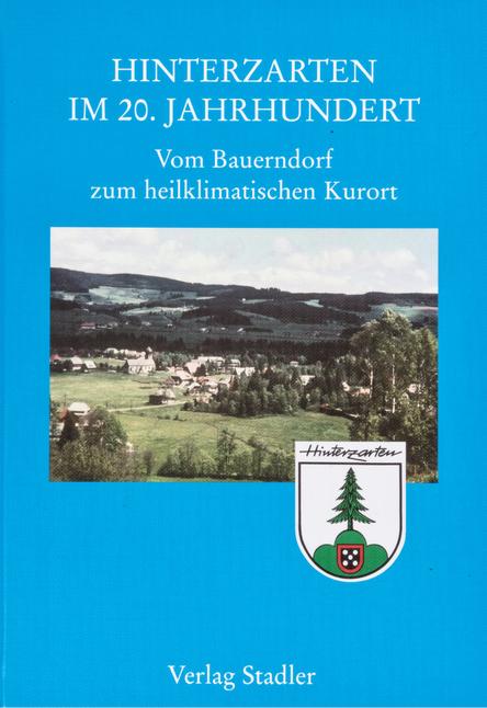 Cover-Bild Hinterzarten im 20. Jahrhundert