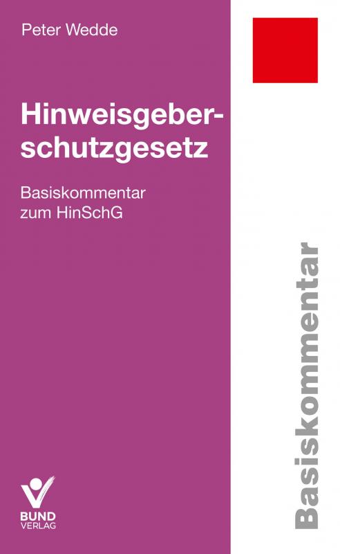 Cover-Bild Hinweisgeberschutzgesetz