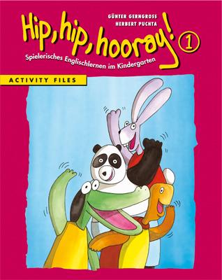 Cover-Bild Hip, hip, hooray! 1. Activity Files