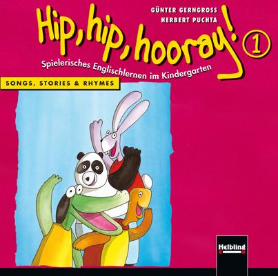 Cover-Bild Hip, Hip, Hooray 1. CD