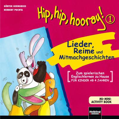 Cover-Bild Hip, hip, hooray! 1 Home-Trainings CD