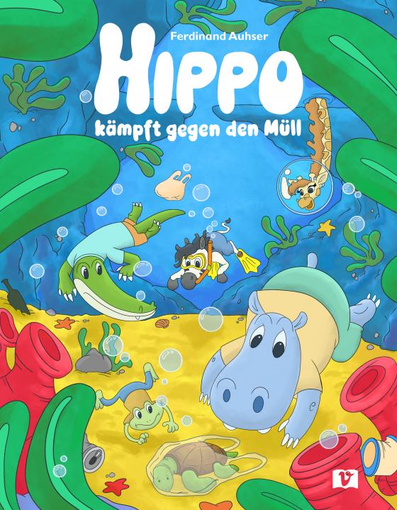 Cover-Bild Hippo kämpft gegen den Müll