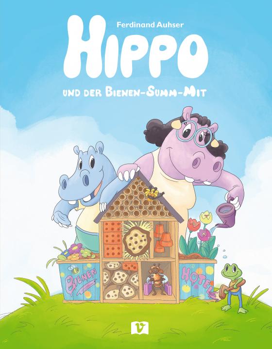 Cover-Bild Hippo und der Bienen-Summ-Mit