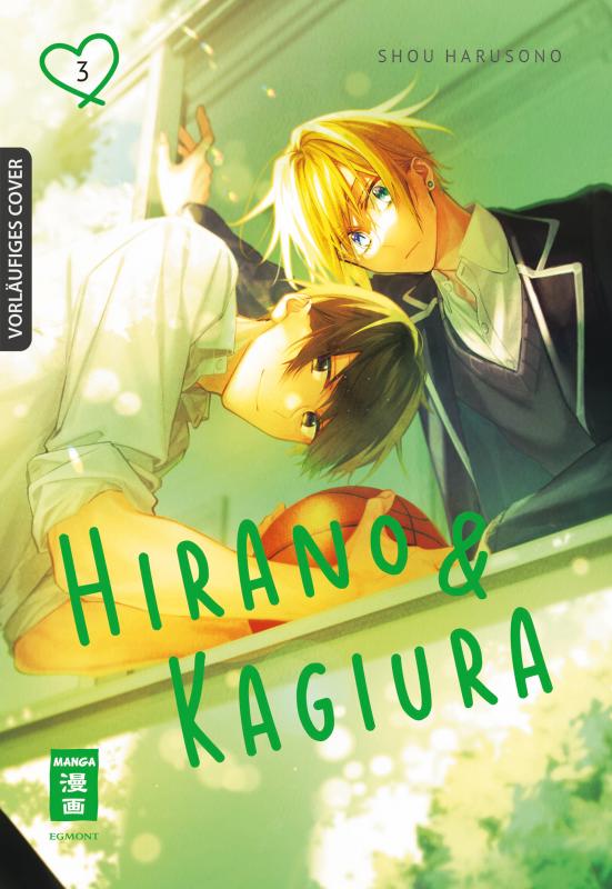 Cover-Bild Hirano & Kagiura 03