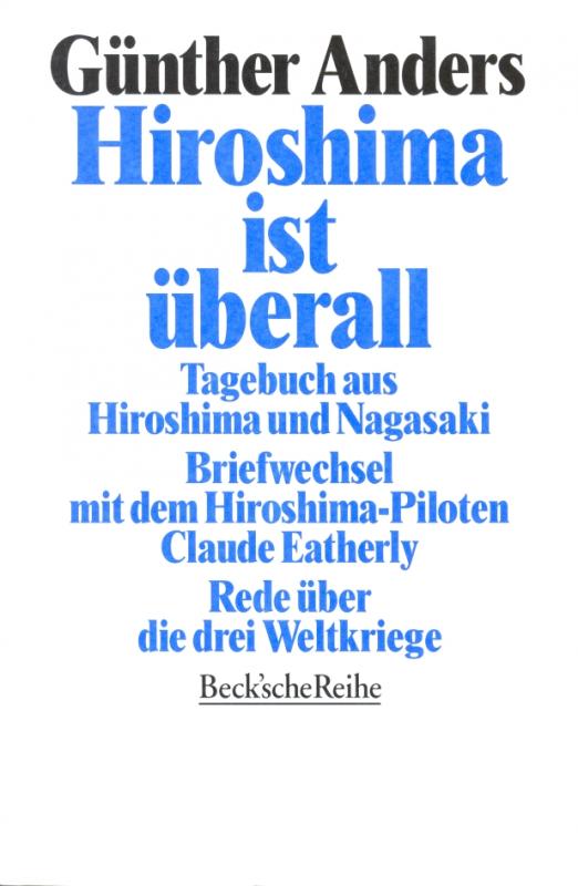 Cover-Bild Hiroshima ist überall