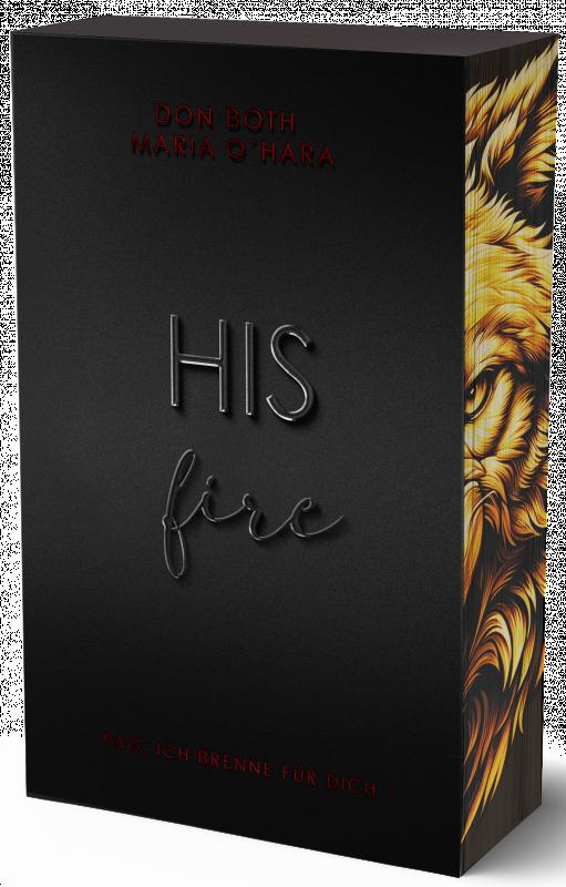 Cover-Bild His Fire