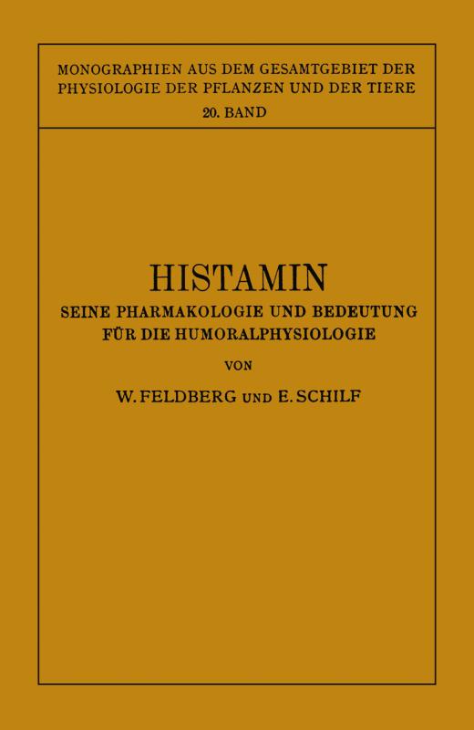 Cover-Bild Histamin