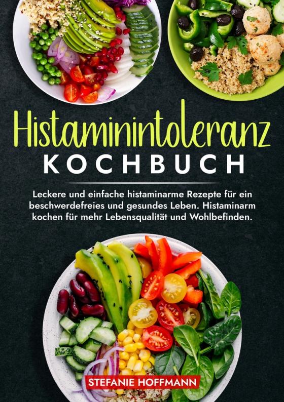 Cover-Bild Histaminintoleranz Kochbuch