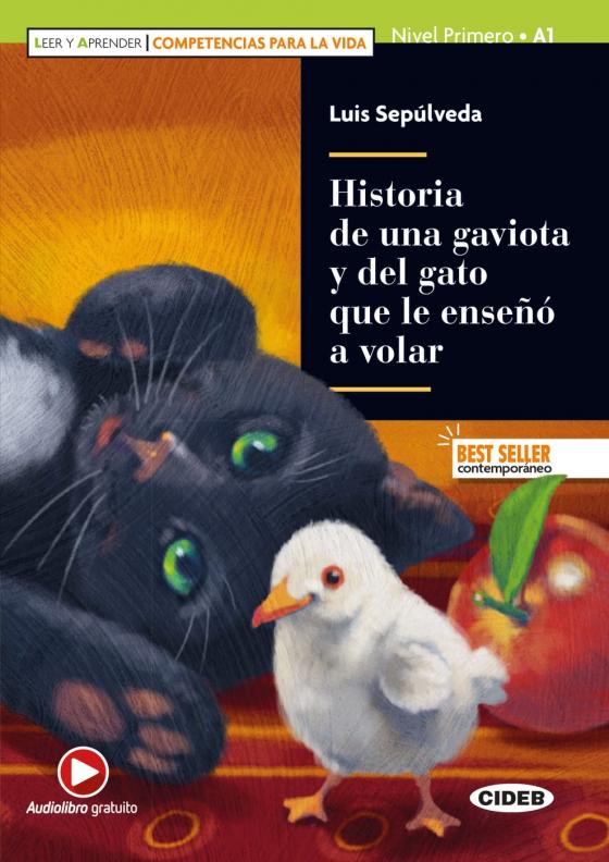 Cover-Bild Historia de una gaviota y del gato que le enseñó a volar