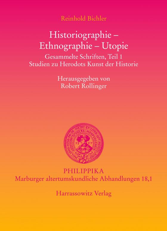 Cover-Bild Historiographie - Ethnographie - Utopie. Gesammelte Schriften