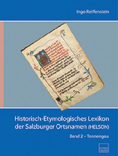 Cover-Bild Historisch-Etymologisches Lexikon der Salzburger Ortsnamen (HELSON)