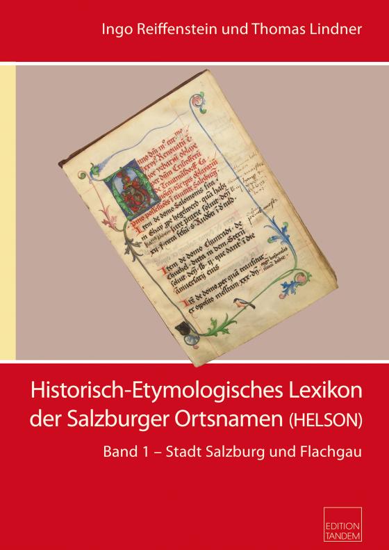 Cover-Bild Historisch-Etymologisches Lexikon der Salzburger Ortsnamen