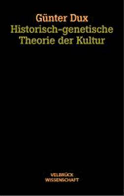 Cover-Bild Historisch-genetische Theorie der Kultur - Studienausgabe