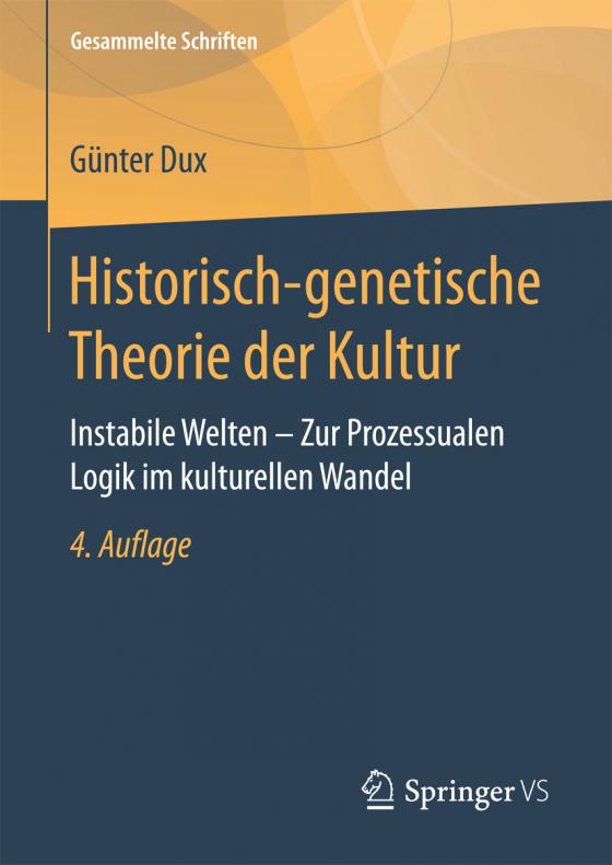 Cover-Bild Historisch-genetische Theorie der Kultur