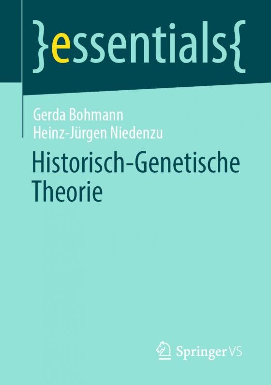 Cover-Bild Historisch-Genetische Theorie